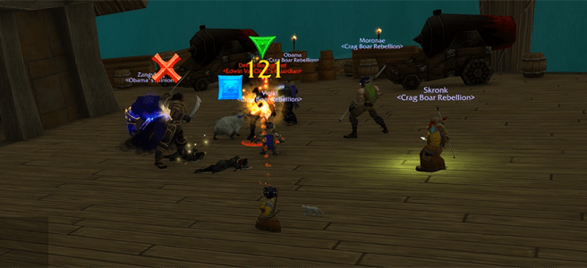 VanCleef fight - WoW Classic