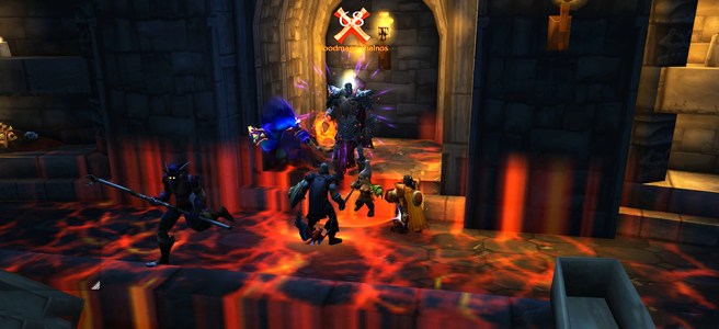 WoW Classic - Scarlet Monastery - Bloodmage Thalnos