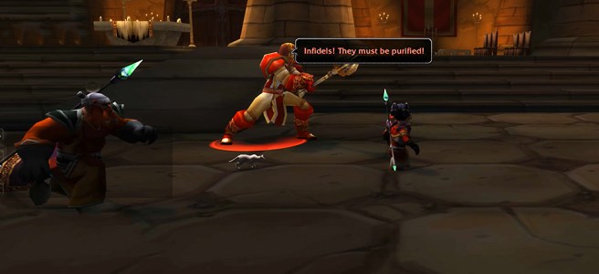 WoW Classic Scarlet Monastery Cathedral - Mograine