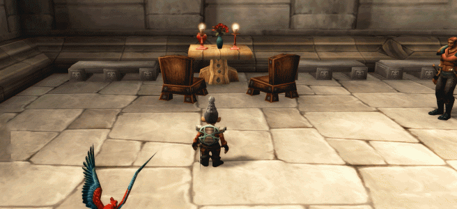 Scscla in the bank during Love Is In the Air