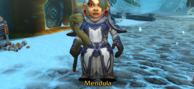 Mendula - Female gnome priest