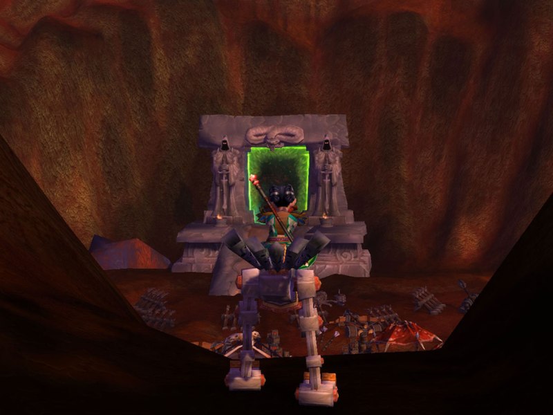 Two Ulas at Cap and TBC Classic&nbsp;Prepatch